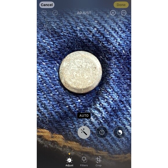 Vtg Levis 698 Orange Tab Jeans Womens 12 (Fits 26x30.5) High Rise Mom USA 90s - Picture 10 of 10